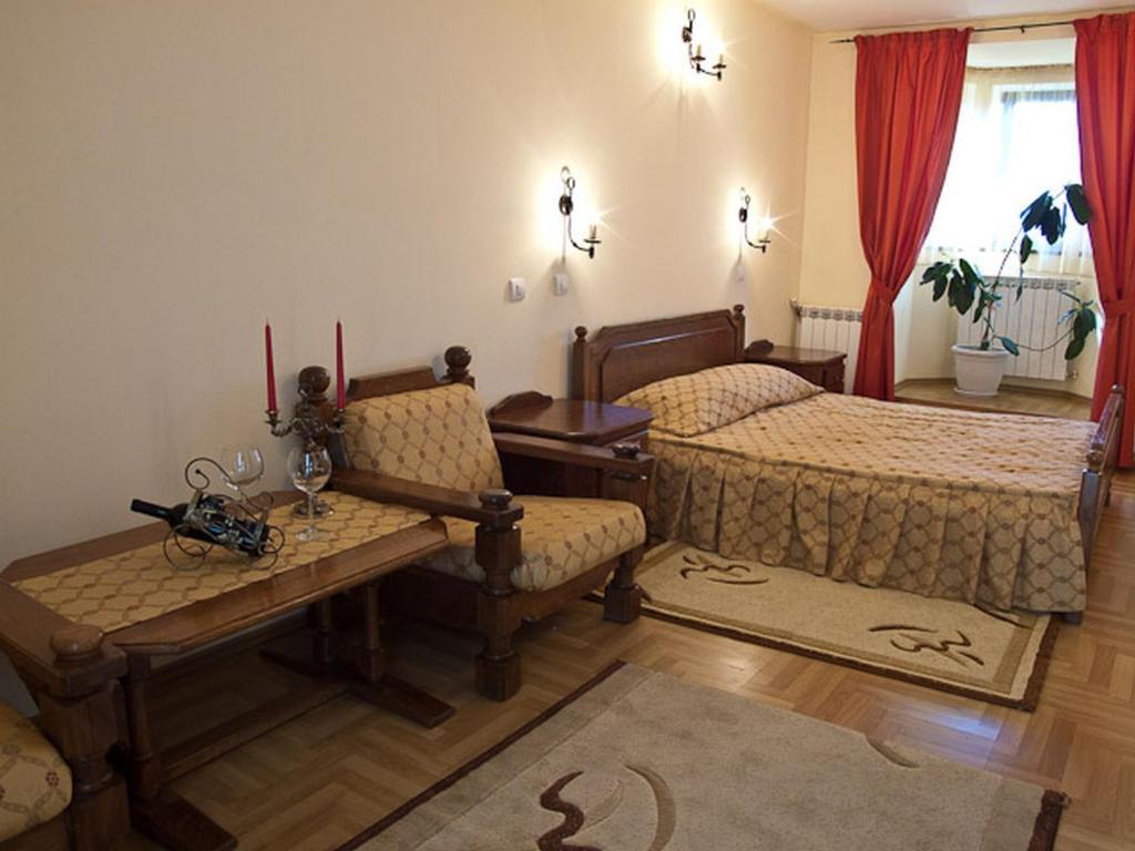 Hotel Castel Dracula Piatra Fantanele Rum bild