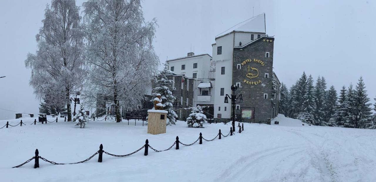 Hotel Castel Dracula Piatra Fantanele Exteriör bild