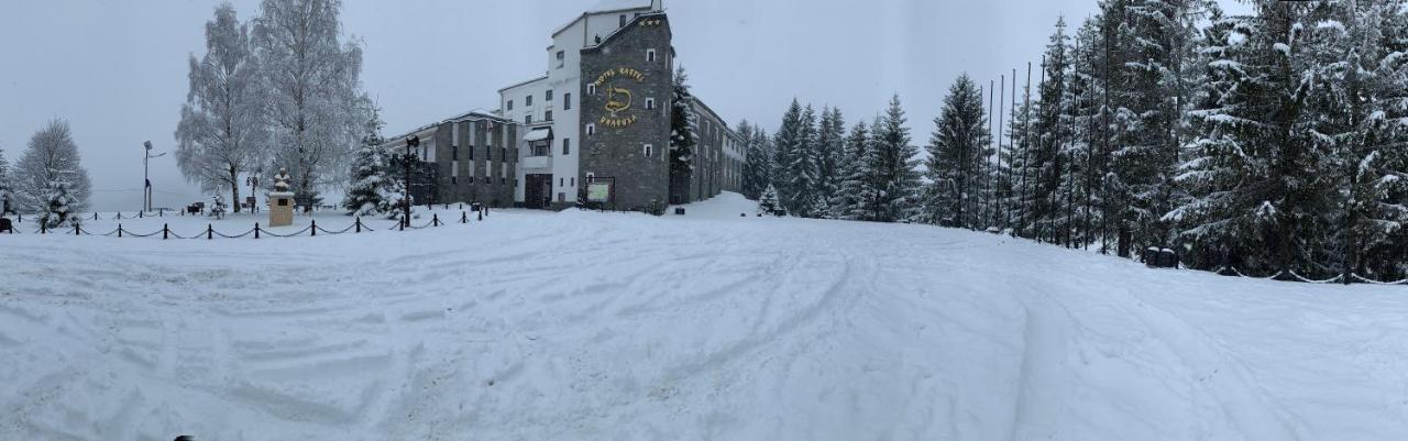 Hotel Castel Dracula Piatra Fantanele Exteriör bild